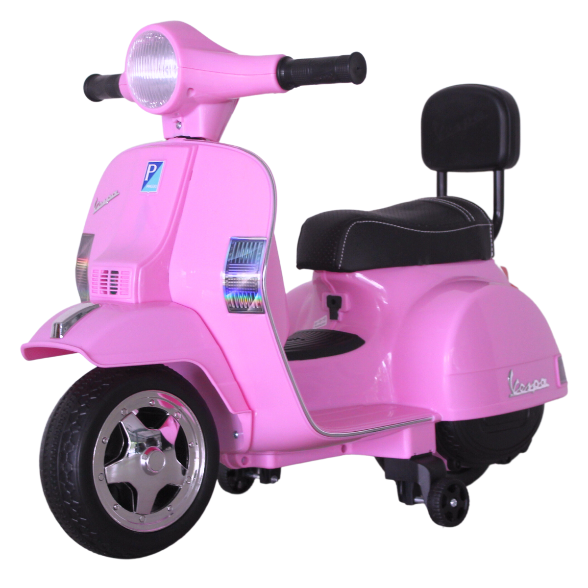 Vespa PX150 (Mini) Scooter électrique pour enfants 6V - rose