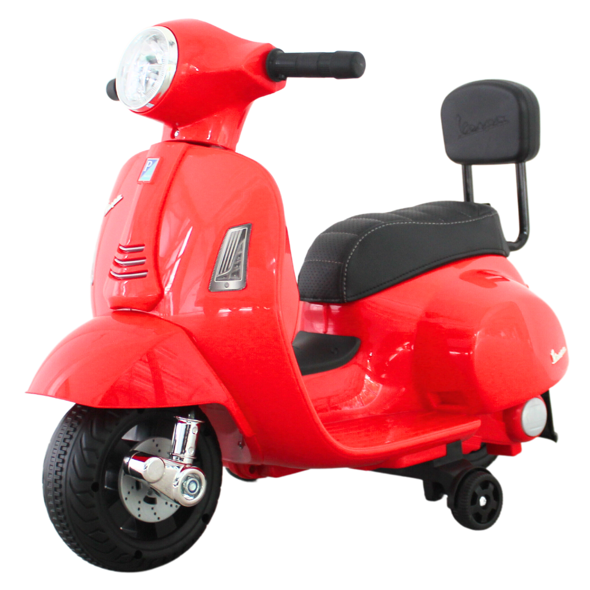 Piaggio Vespa Mini Scooter Électrique Pour Enfants 6 Volts