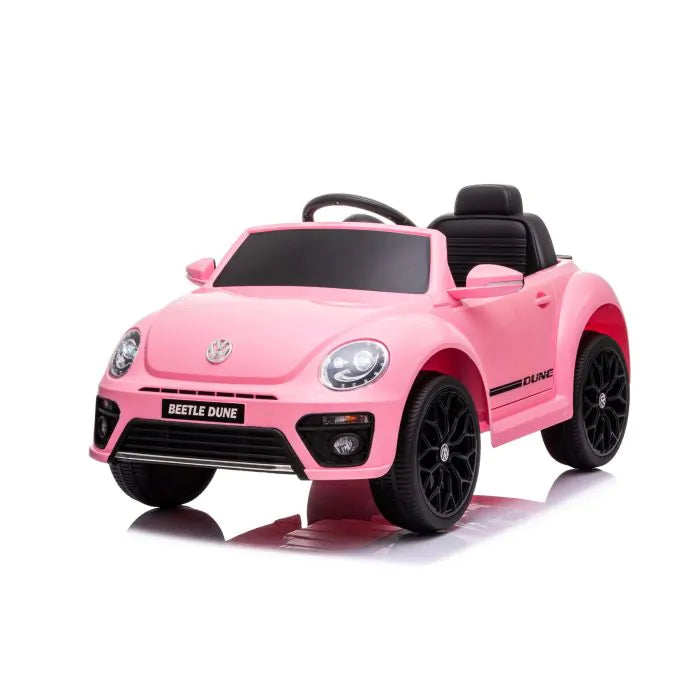 Volkswagen Beetle Voiture électrique pour enfants 12V - rose