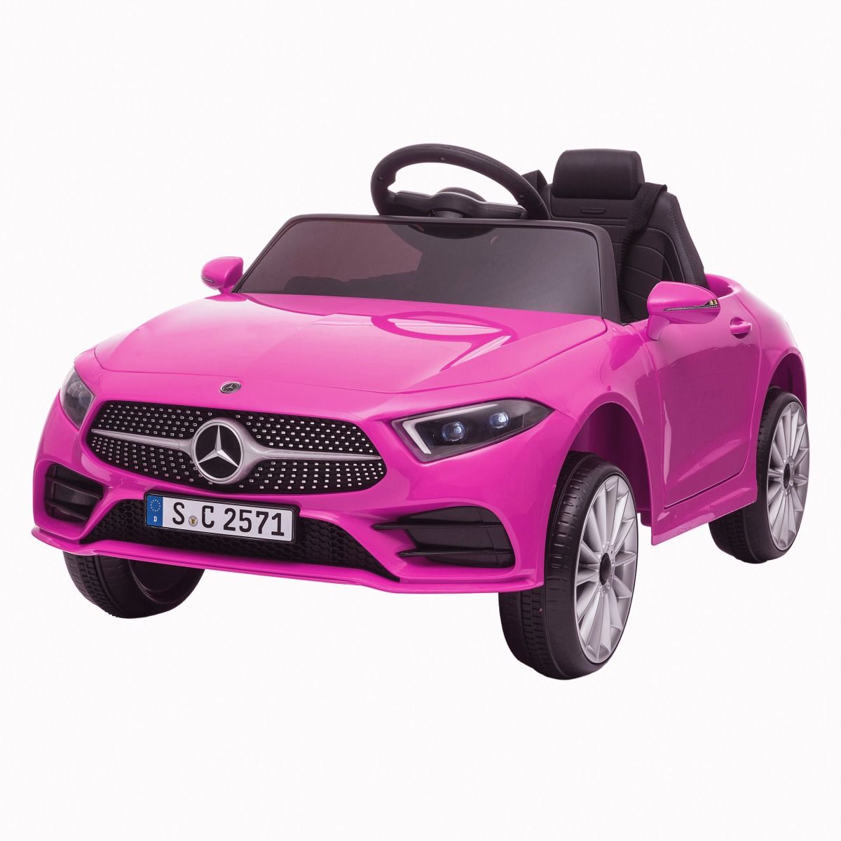 Voiture électrique pour enfants Mercedes CLS350 12V - rose