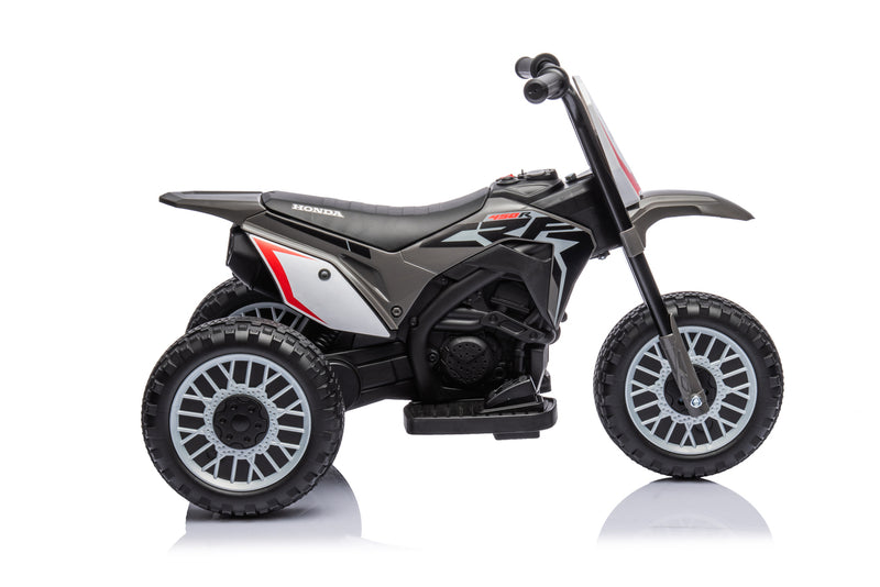 Moto électrique pour enfants Honda CRF450 6V - grise