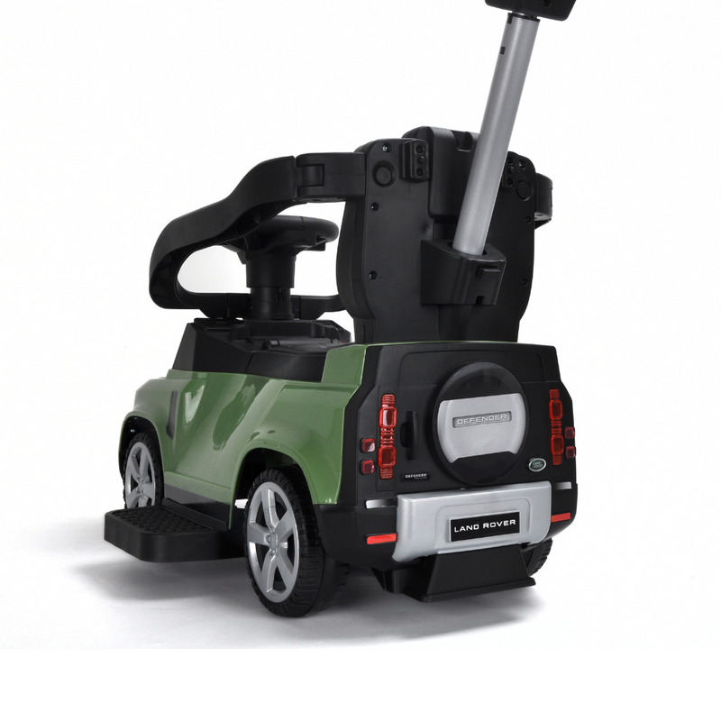 Land Rover Defender Voiture électrique Enfant,6 mois jusqu'a 6 ans, 12V  Moteur, Avec Télécommande, Vert