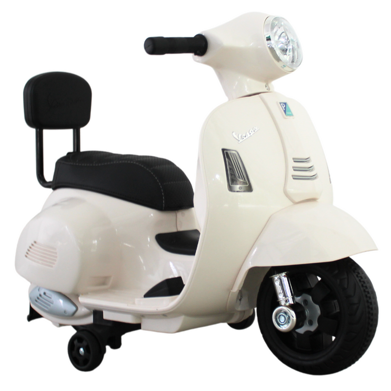 12 volts Vespa GTS luxe scooter électrique enfant
