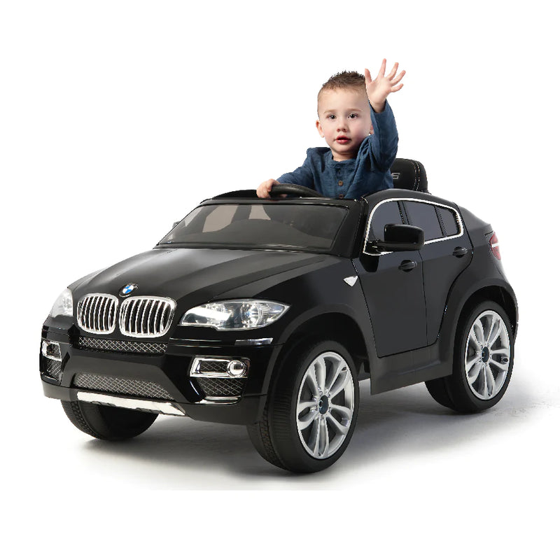 Voiture enfant BMW X6 12V - Noir métallisé - Kid'zzz n' Quad'zzz