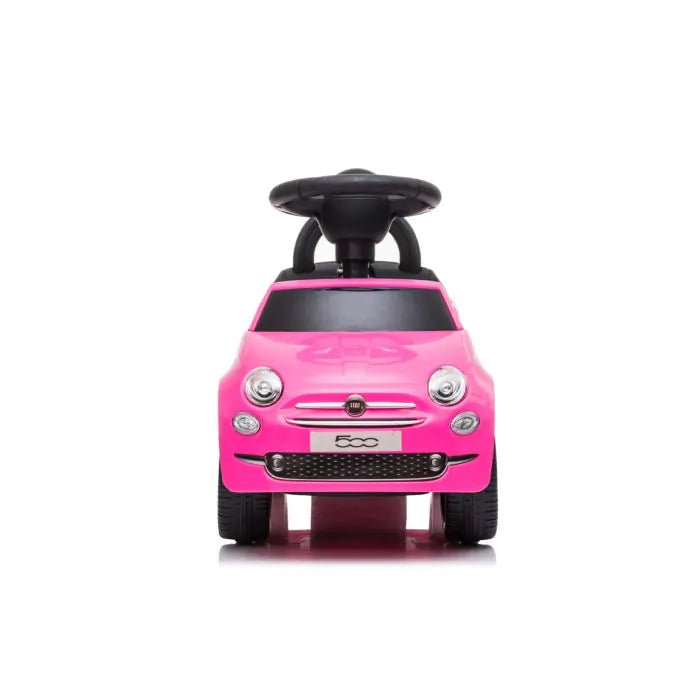 Voiture porteur enfant Fiat 500 rose - LeMiniRider