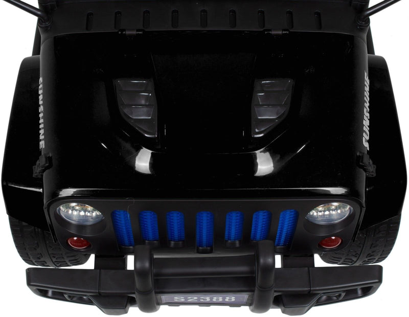 12 volts Jeep Grand Cherokee voiture enfant electrique noir